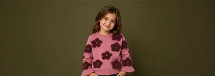 Ir a la moda para niña. Ir a la moda para niña.